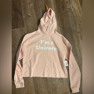 Pink 'I'm a Unicorn' Hoodie